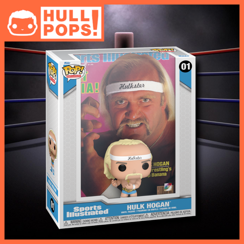 #1 - WWE - Hulk Hogan [Deposit Only]