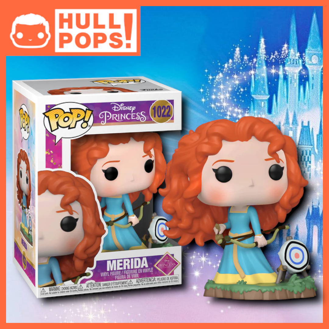 1022 Disney Princess Merida Hull Pops Ltd