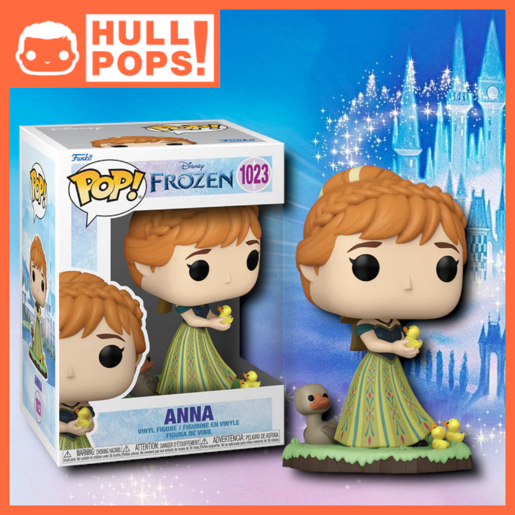#1023 - Disney Princess - Anna [Deposit Only]