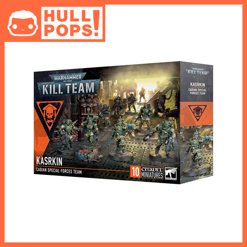 Kill Team: Kasrkin