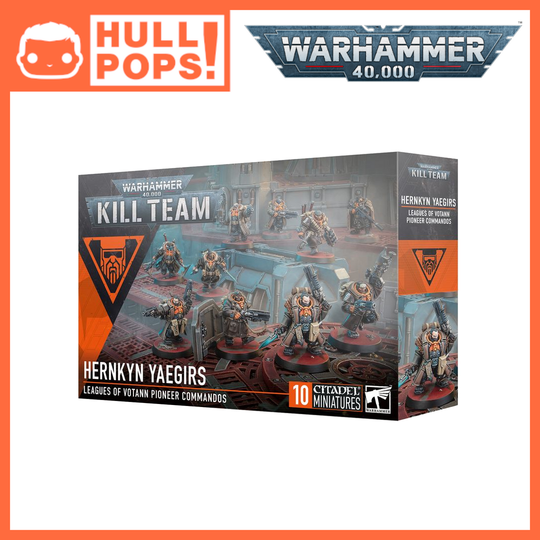 Kill Team: Hernkyn Yaegirs