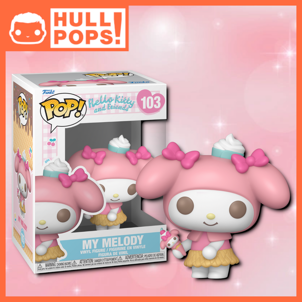 #103 - Hello Kitty & Friends - My Melody (Ice Cream)