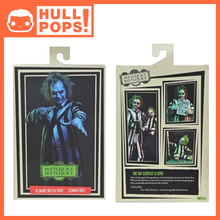 Load image into Gallery viewer, NECA - Beetlejuice 2 Ultimate Striped Suit Beetlejuice