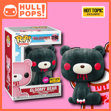 Load image into Gallery viewer, #1190 - Gloomy Bear Flocked - Hot Topic Exclusive