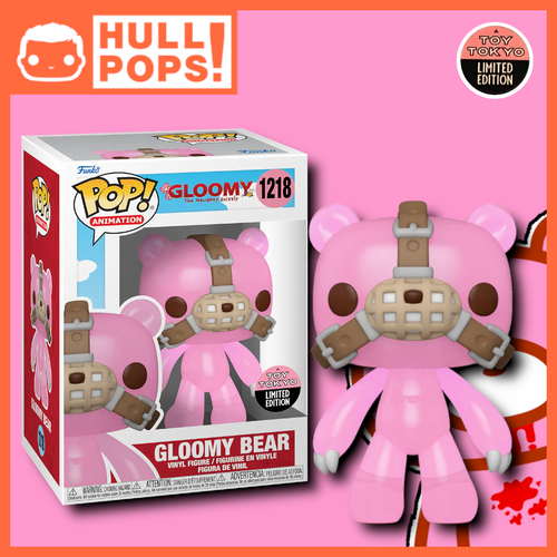 #1218 - Gloomy Bear Translucent - Toy Tokyo Exclusive