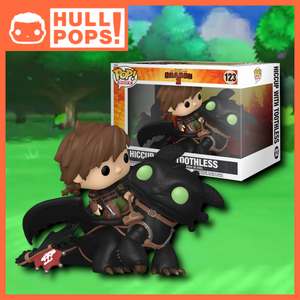 #123 - How To Train Your Dragon - Hiccup On Toothless [Pre-Order]