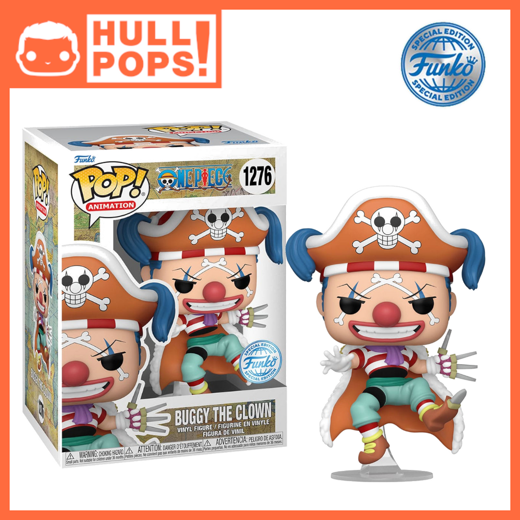 #1276 - One Piece - Buggy The Clown Exclusive