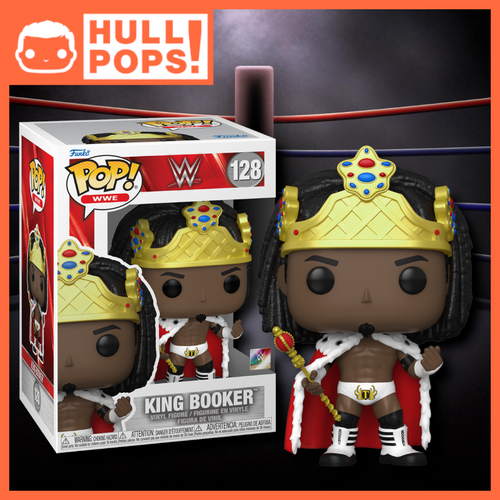 #128 - WWE - King Booker