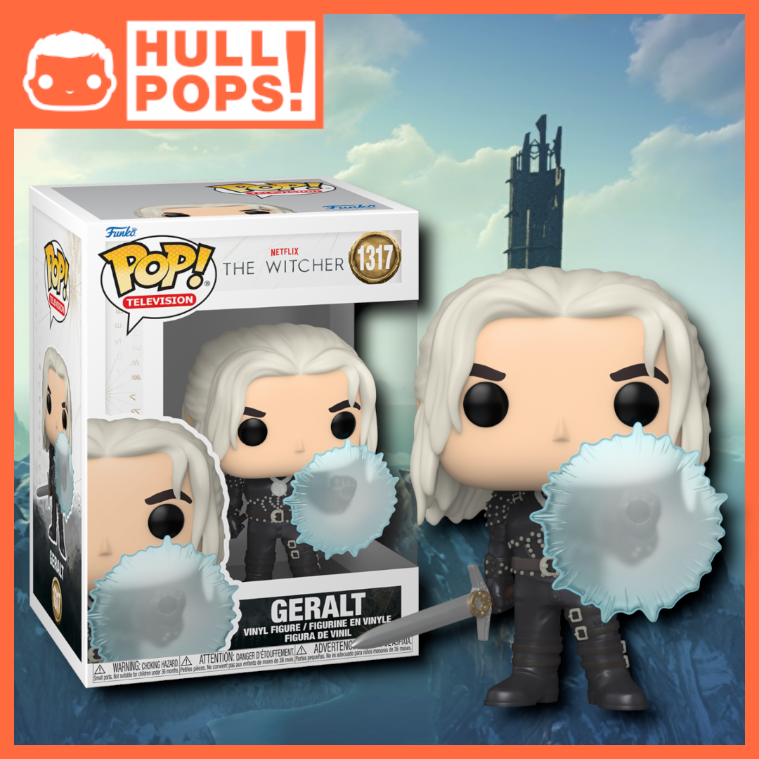 Witcher pop on sale