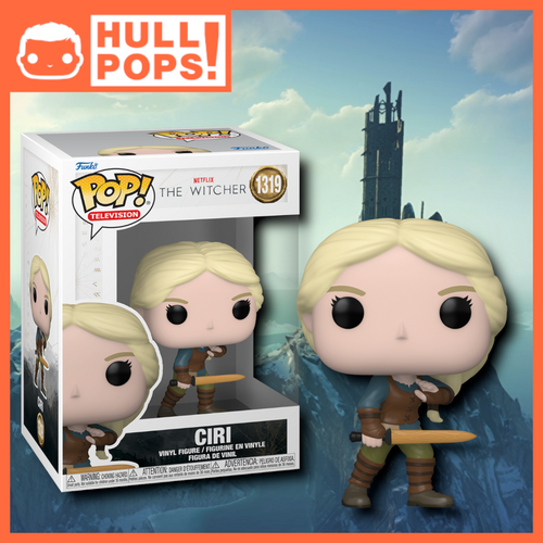 #1319 - The Witcher - Ciri