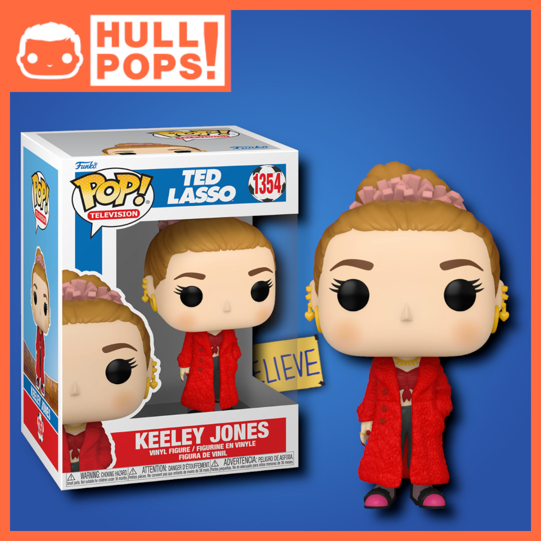 1354 - Ted Lasso - Keeley Jones – Hull Pops Ltd