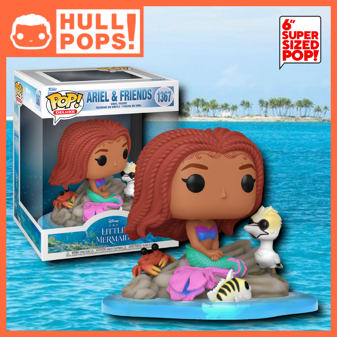 The Little Mermaid Live Action Ariel and Friends Deluxe Funko Pop