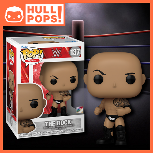 #137 - WWE - The Rock