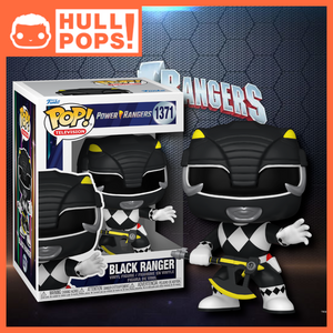 #1371 - Power Rangers - Black Ranger [Deposit Only]