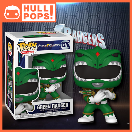 #1376 - Power Rangers - Green Ranger