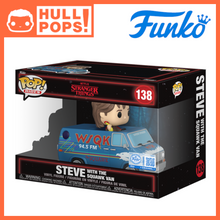 Load image into Gallery viewer, #138 - Stranger Things - Steve With The Squawk Van