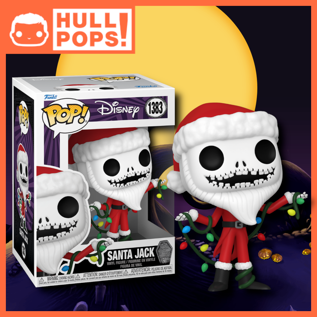 Santa Jack & Christmas Sally, Funko Shop