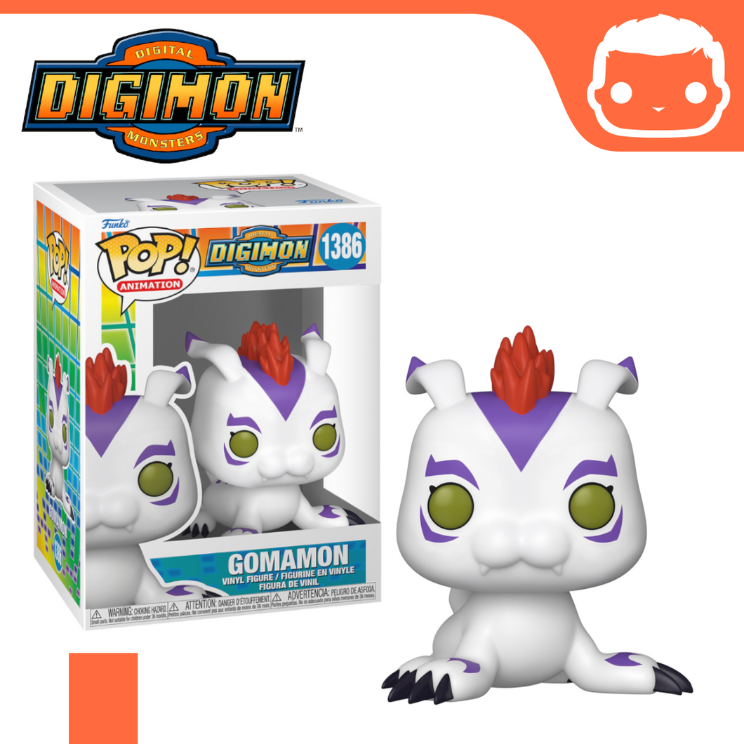 #1386 - Digimon - Gomamon