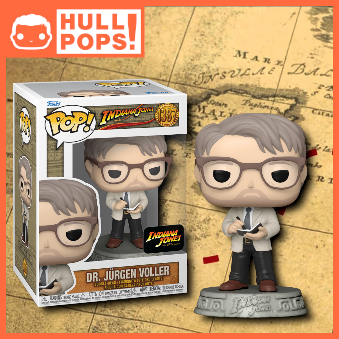 Funko Pop! Indiana Jones - Dr Jurgen Voller Figure #1387! – Lonestar Finds