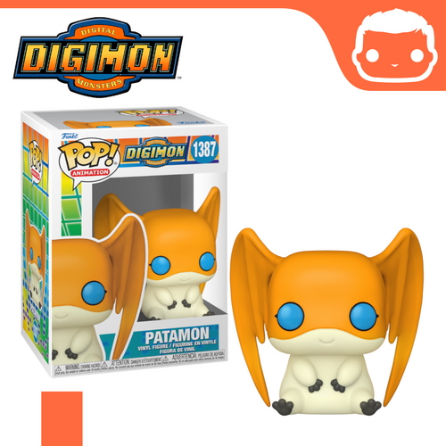 #1387 - Digimon - Patamon