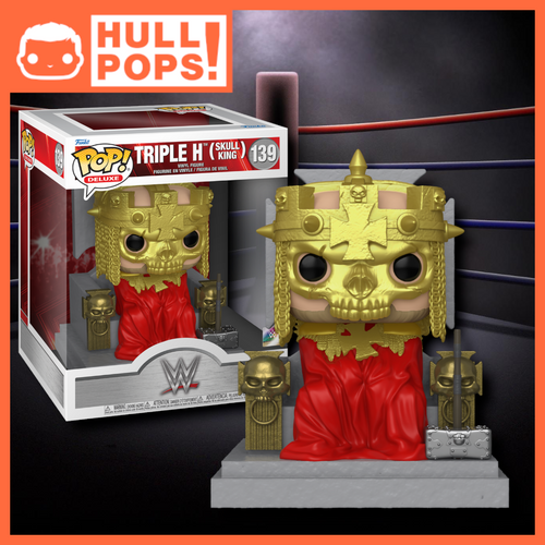 #139 - WWE - Triple H - Skull King