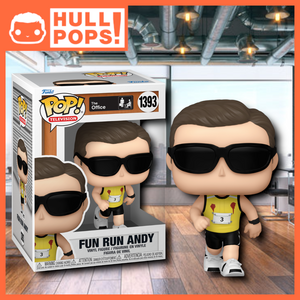 #1393 - The Office - Fun Run Andy [Deposit Only]