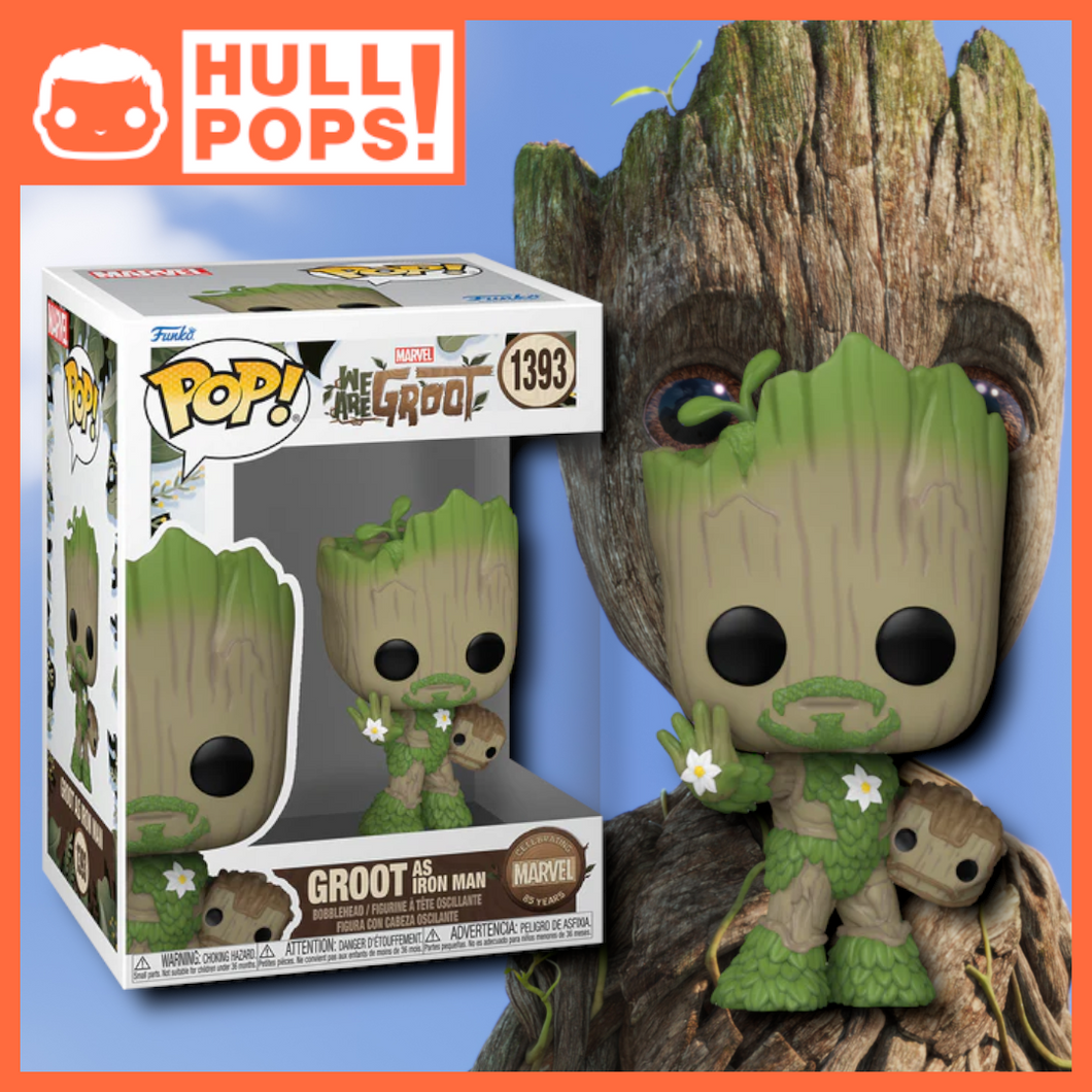 #1393 - We Are Groot - Groot As Iron Man