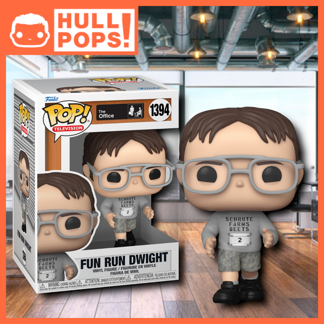 Buy Pop! Fun Run Dwight at Funko.