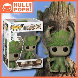 #1394 - We Are Groot - Groot As Loki