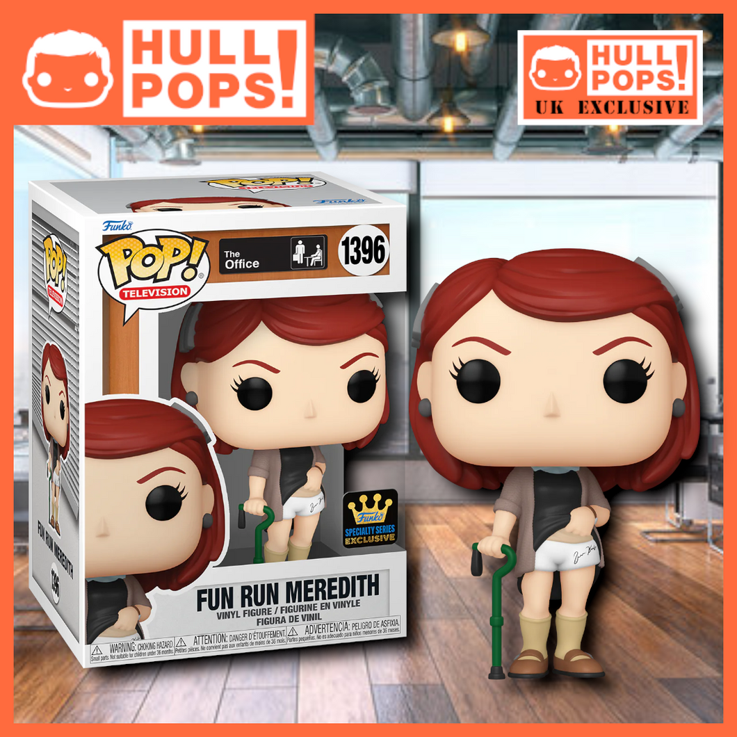 #1396 - The Office - Fun Run Meredith - Hull Pops UK Exclusive