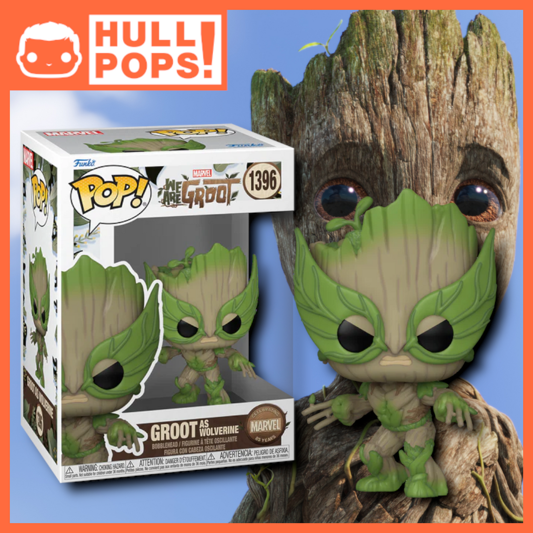 #1396 - We Are Groot - Groot As Wolverine