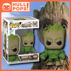 #1397 - We Are Groot - Groot As Hulk