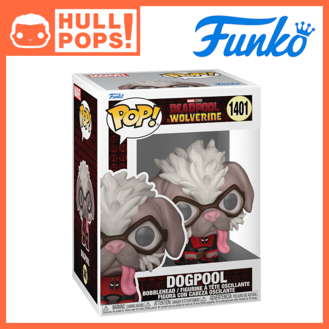 #1401 - Marvel - Dogpool