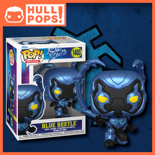 #1403 - Blue Beetle - Blue Beetle