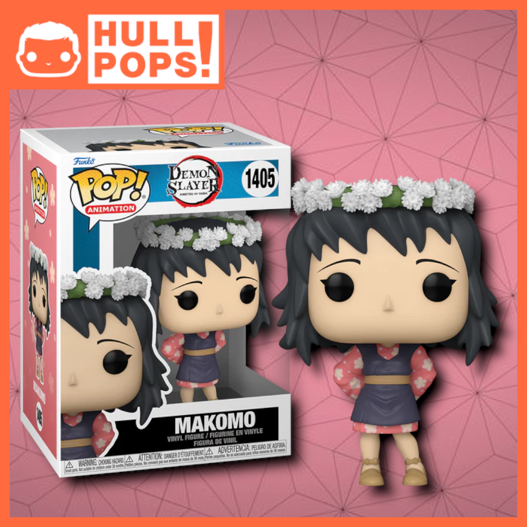 #1405 - Demon Slayer - Makomo – Hull Pops Ltd