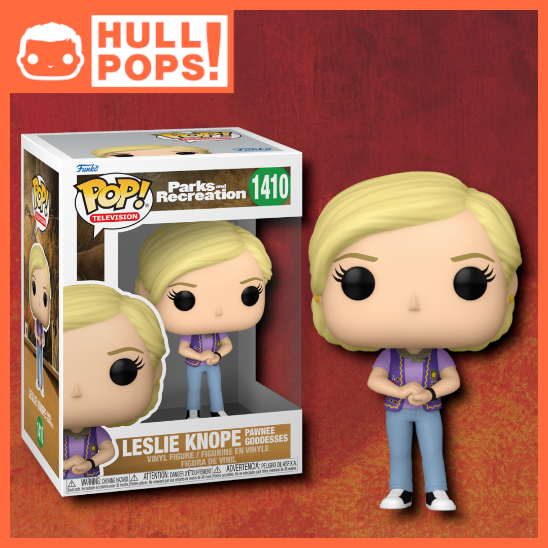 Leslie knope deals funko pop