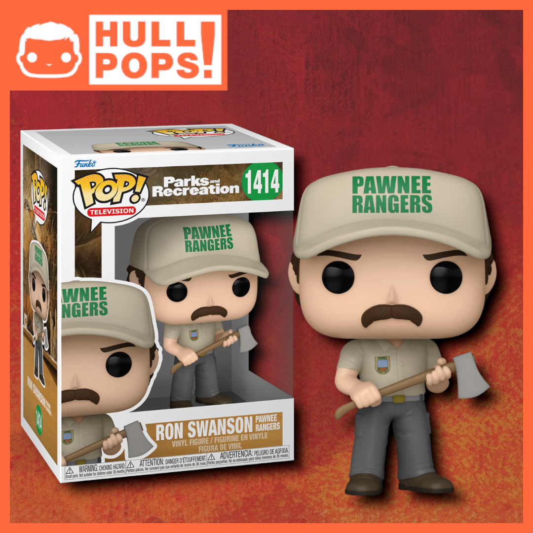 Ron swanson best sale pop vinyl