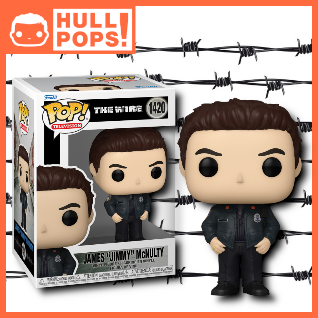 #1420 The Wire James McNulty – Hull Pops Ltd - Main Image