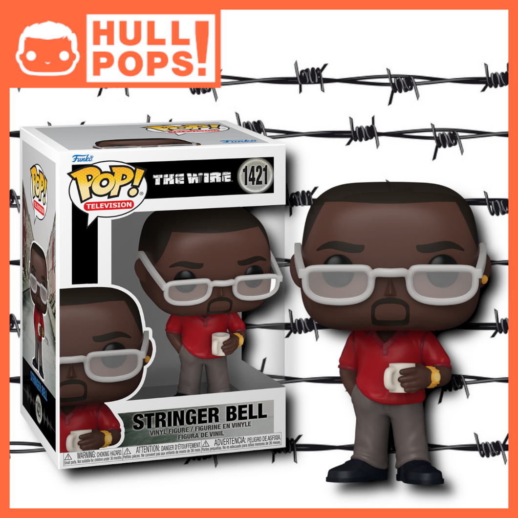 #1421 - The Wire - Stringer Bell [Deposit Only]