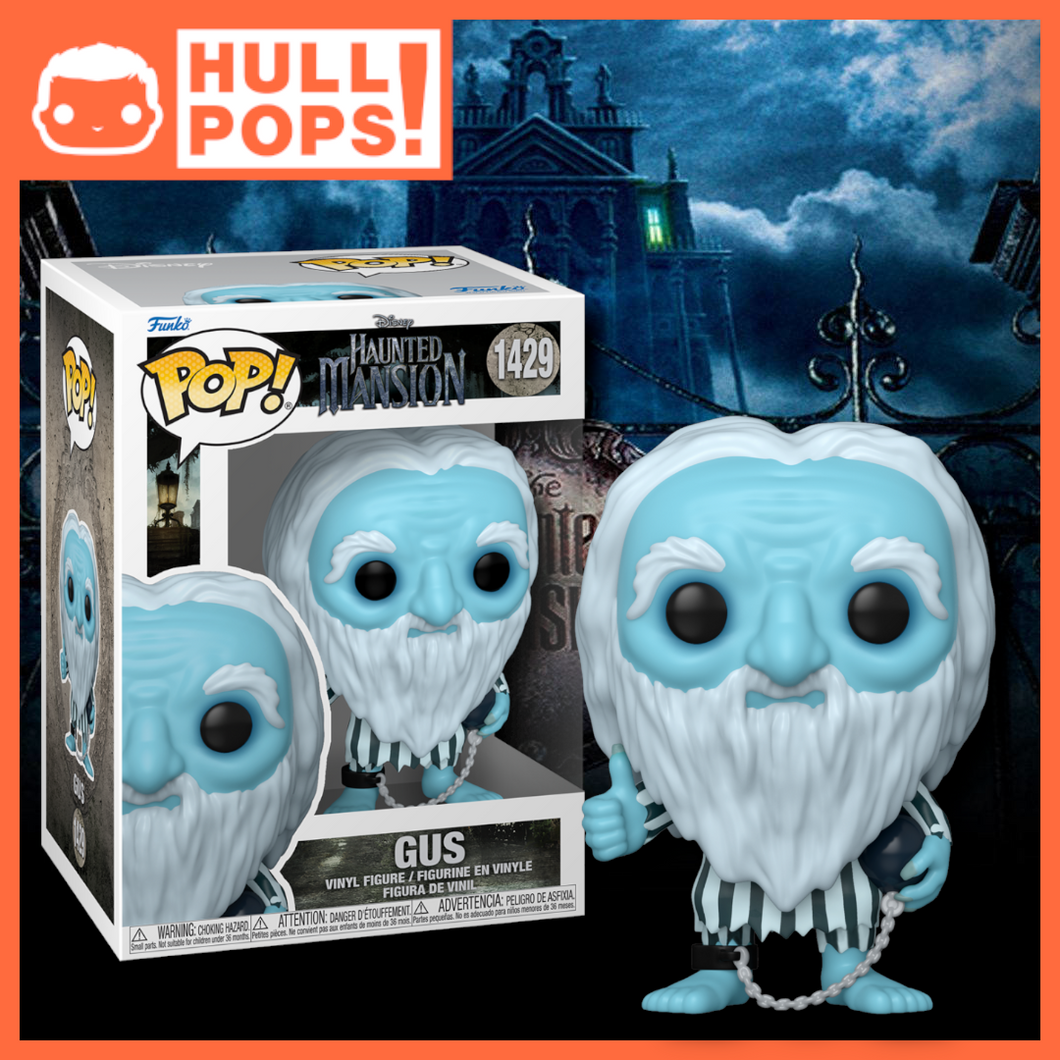 #1429 - Haunted Mansion - Gus [Deposit Only]