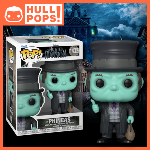#1432 - Haunted Mansion - Phineas [Deposit Only]