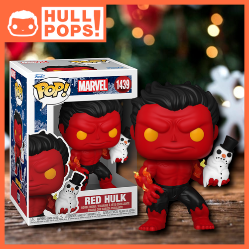 #1439 - Marvel - Red Hulk [Pre-Order]