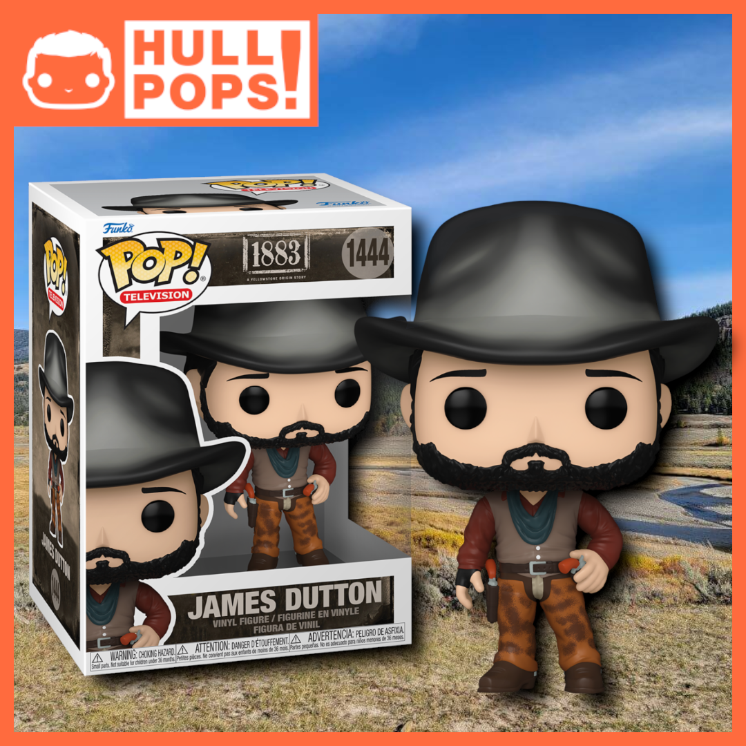 1444 - Yellowstone - James Dutton – Hull Pops Ltd