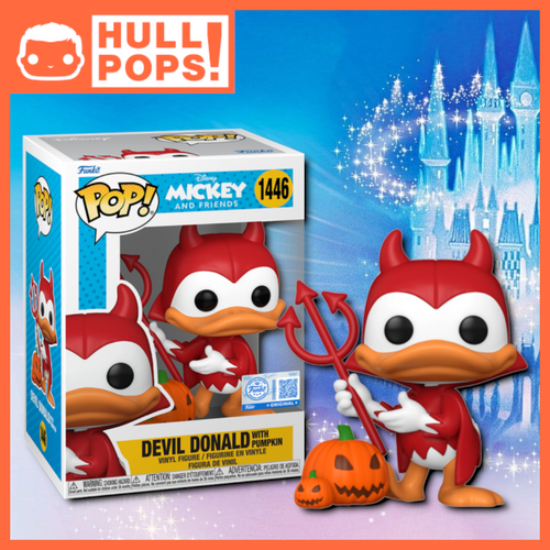 #1446 - Disney - Devil Donald Exclusive