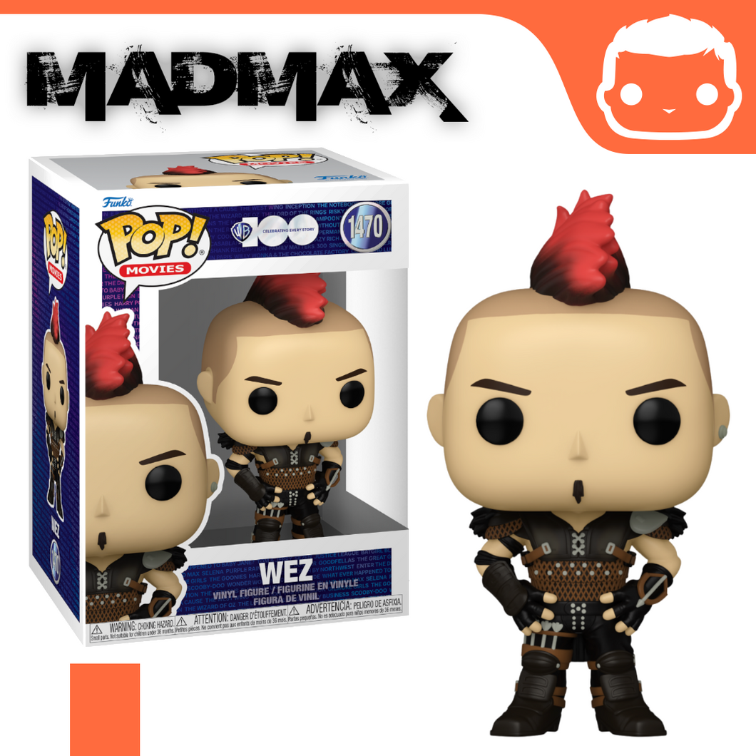 #1470 - Mad Max - Wez [Deposit Only]