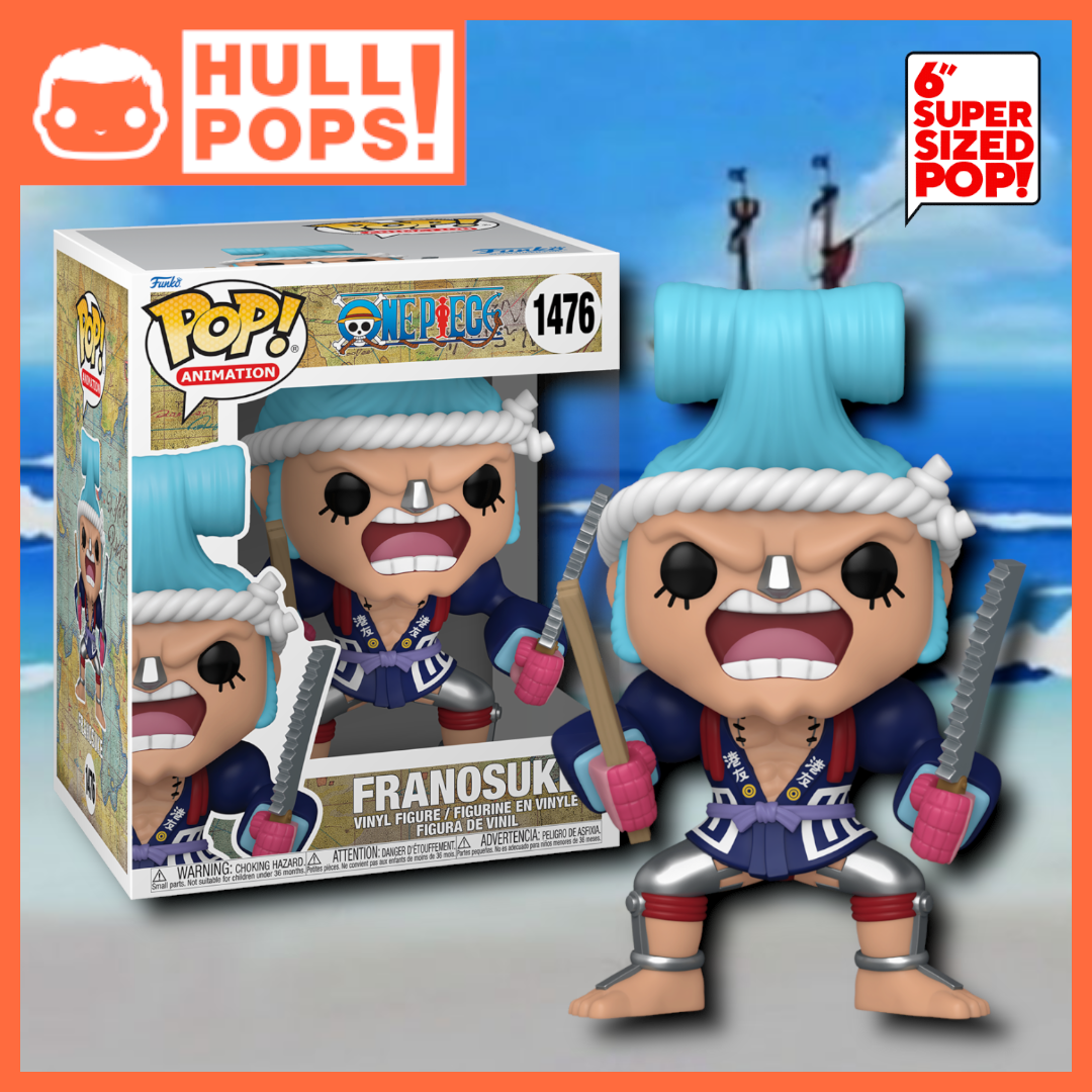 Franky one 2024 piece funko pop
