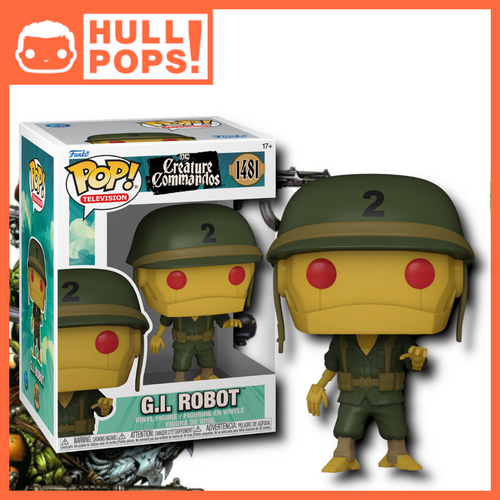 #1481 - Creature Commandos - G.I. Robot [Pre-Order]