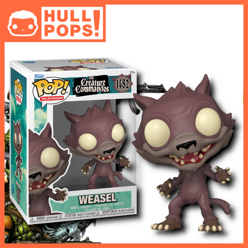 #1482 - Creature Commandos - Weasel [Pre-Order]