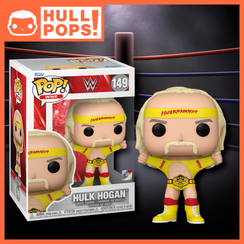 #149 - WWE - Hulk Hogan [Deposit Only]