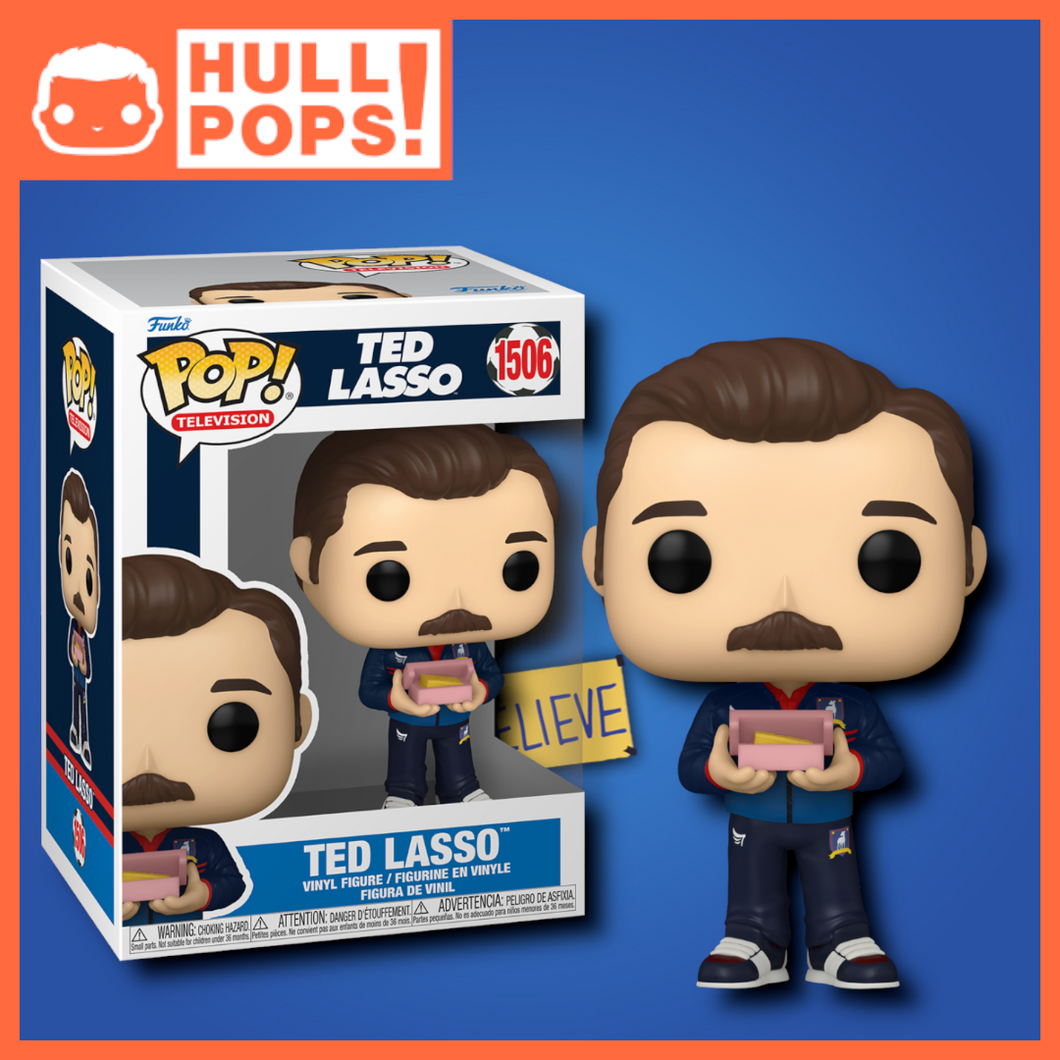 #1506 - Ted Lasso - Ted Lasso [Deposit Only]